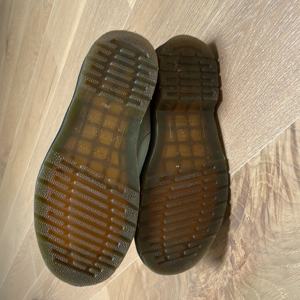 COPY - White Doc Martens lace up boots - Picture 6 of 7